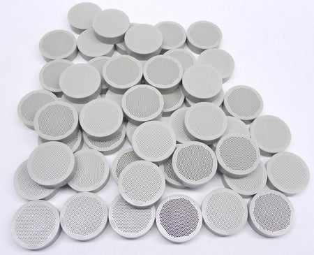S.P. Kinney Perforated Delrin Disc 3/8" x 1-11/32" (12) - Advance Operations