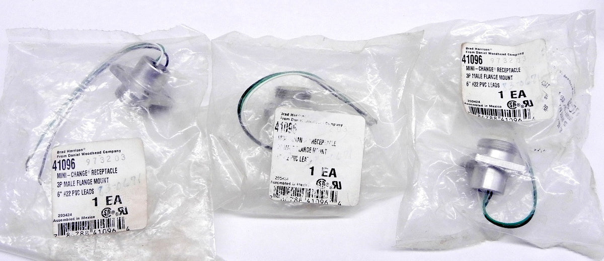 Brad Harrison Mini Change receptacle 41096 (Lot of 3) - Advance Operations