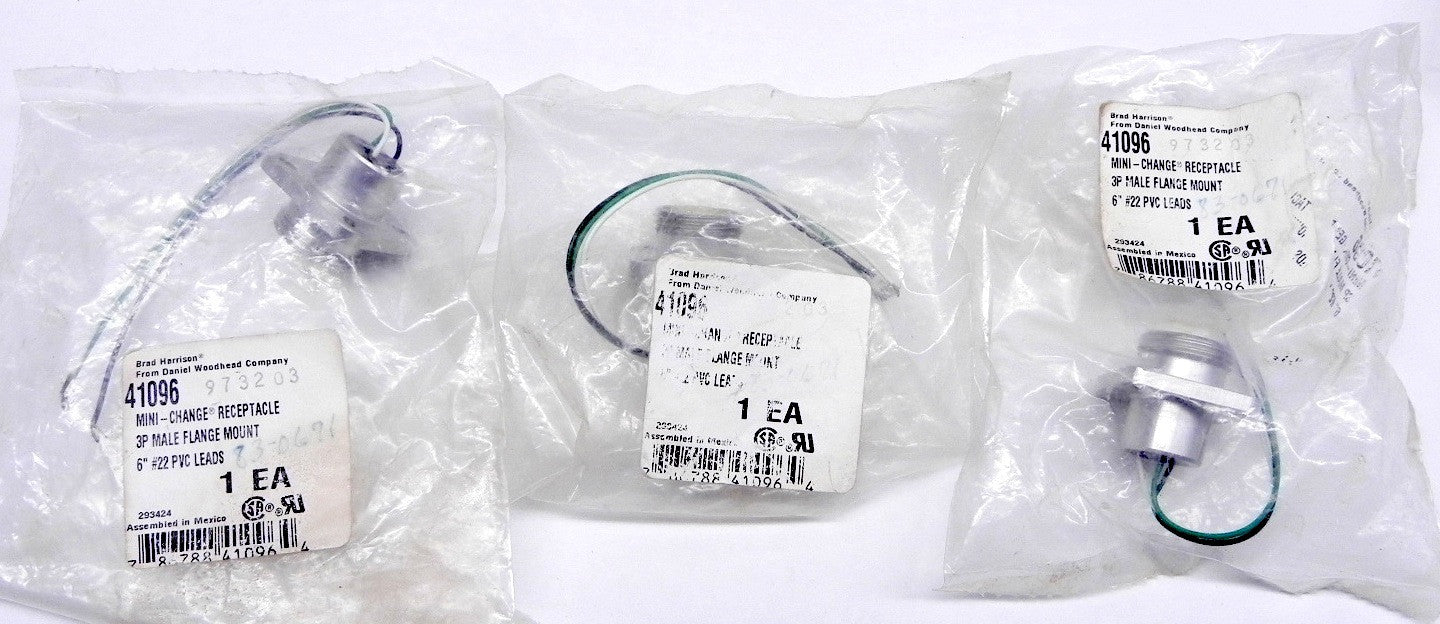 Brad Harrison Mini Change receptacle 41096 (Lot of 3) - Advance Operations