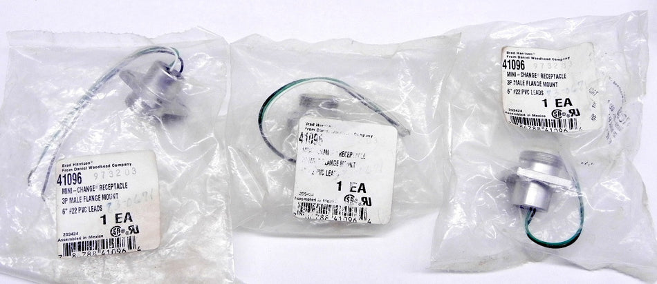 Brad Harrison Mini Change receptacle 41096 (Lot of 3) - Advance Operations