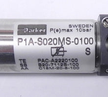 Load image into Gallery viewer, Parker Pneumatic Cylinder P1A-S020MS-0100 S - Advance Operations
