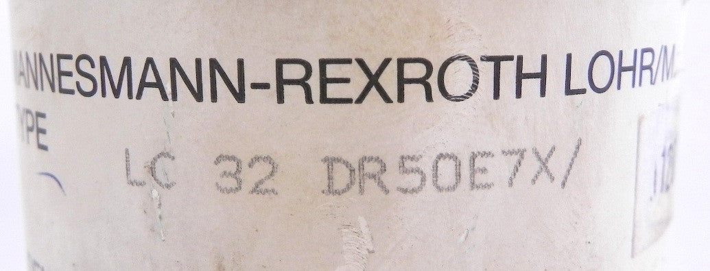 Rexroth Hydraulic Cartridge Valve LC 32 DR50E7X/ - Advance Operations