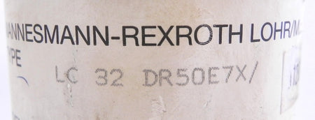 Rexroth Hydraulic Cartridge Valve LC 32 DR50E7X/ - Advance Operations