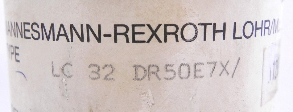 Rexroth Hydraulic Cartridge Valve LC 32 DR50E7X/ - Advance Operations