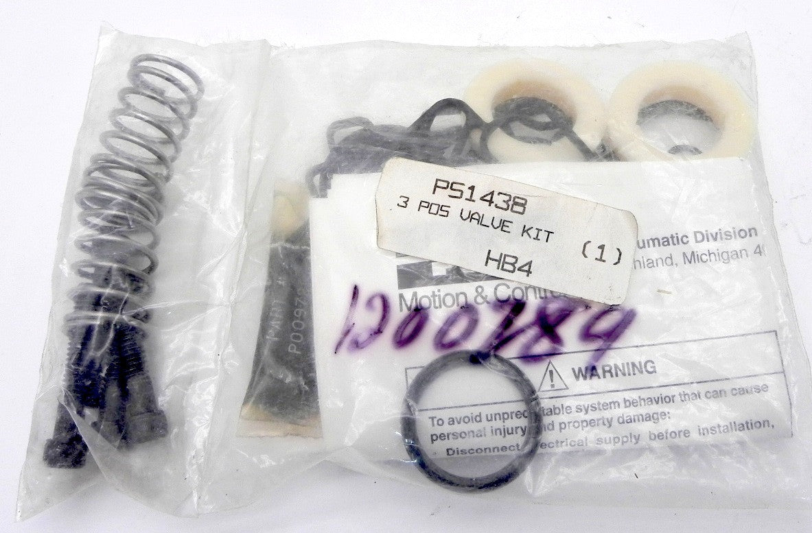 Parker 3 Position Valve Kit PS1438 - Advance Operations
