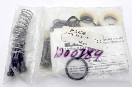 Parker 3 Position Valve Kit PS1438 - Advance Operations