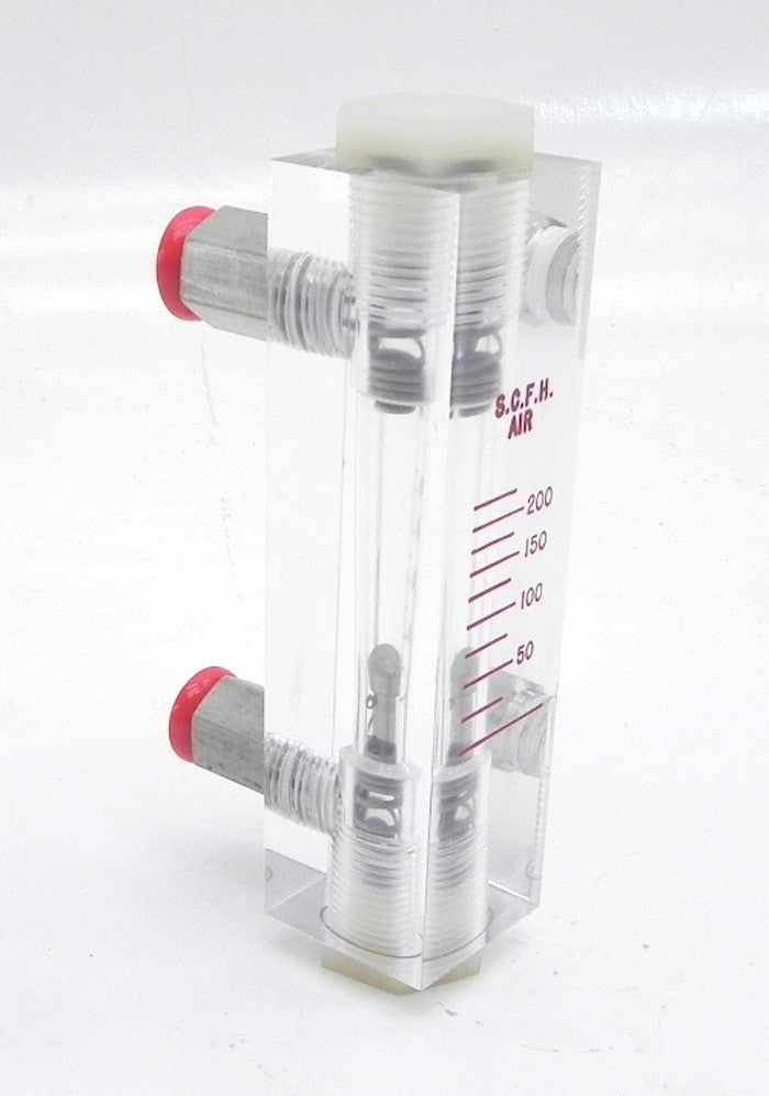 Dwyer Visi-Float Flowmeter  S.C.F.H Air  1/4" - Advance Operations