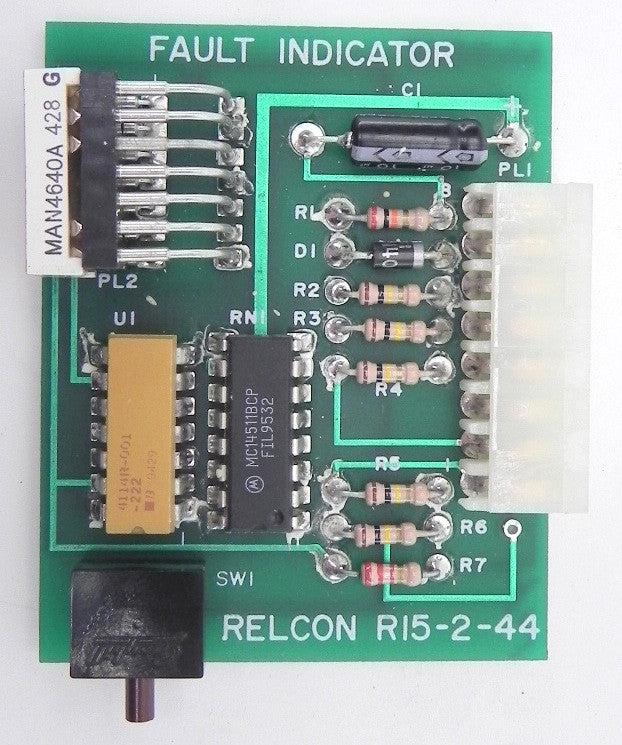 Relcon Fault Indicator Board R15-2-44 - Advance Operations
