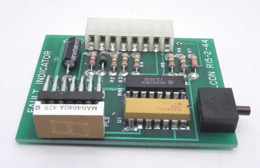 Relcon Fault Indicator Board R15-2-44 - Advance Operations