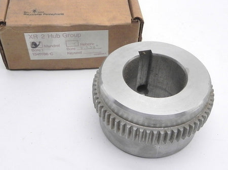 Link-Belt Coupling Hub XR 2  Bore 3.238" - Advance Operations