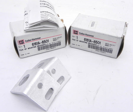 Cutler-Hammer Mounting Bracket 6161A-6501 (Lot of 2) - Advance Operations