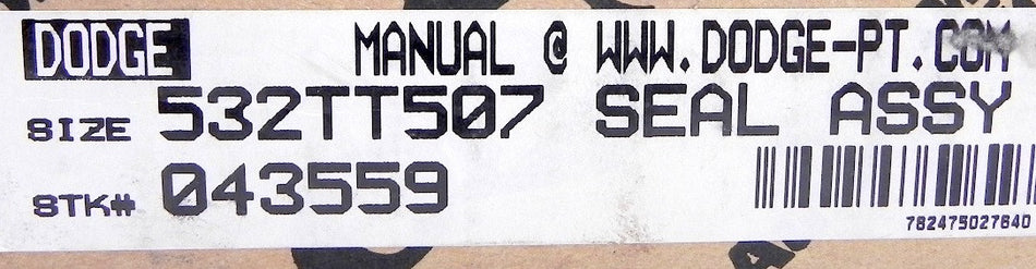 Dodge Seal Ring 532TT507 5-7/16" (Lot of 2) - Advance Operations