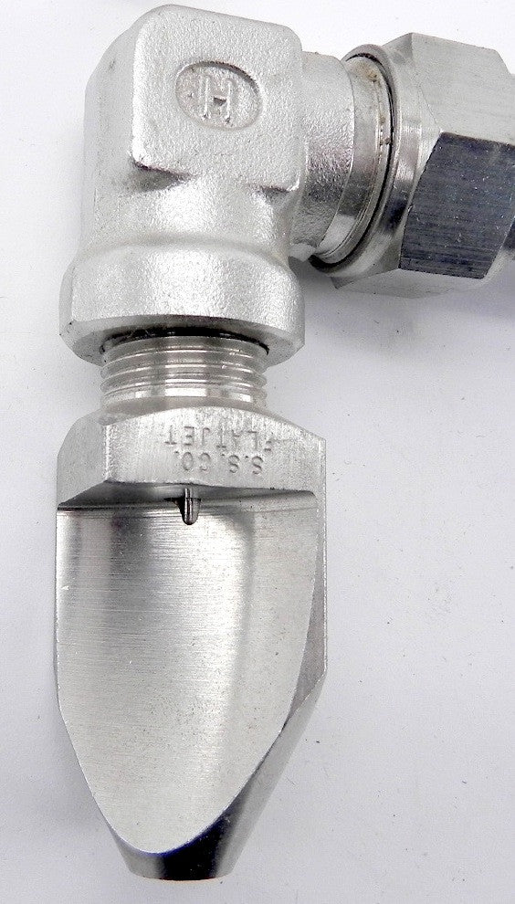 Spraying Systems Flat Spray Jet 3/8P 3540 (Lot of 2) - Advance Operations