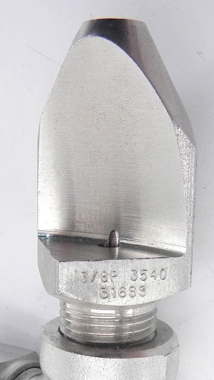 Spraying Systems Flat Spray Jet 3/8P 3540 (Lot of 2) - Advance Operations