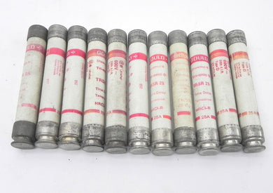 Gould Shawmut  Time Delay Action Fuse TRSR 25 25A (11) - Advance Operations