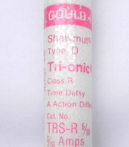 Gould Shawmut  Time Delay Action Fuse TRSR 6/10 6/10A (7) - Advance Operations