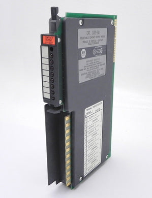 Allen-Bradley  Selectable Contact Output Module 1771-OW - Advance Operations