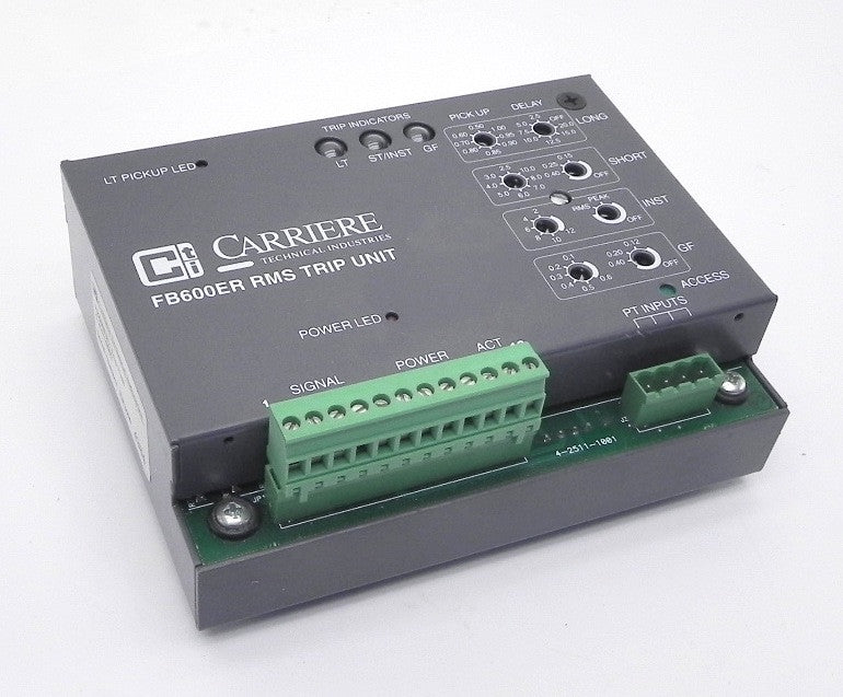 Carriere Adjustanle RMS Trip Unit FB600ER - Advance Operations