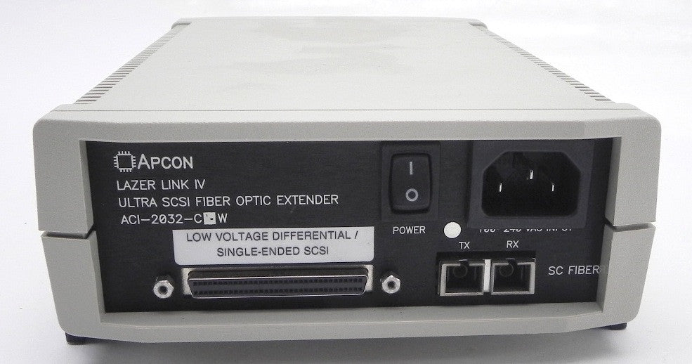Apcon Lazer Link IV ACI-2032-CLW - Advance Operations