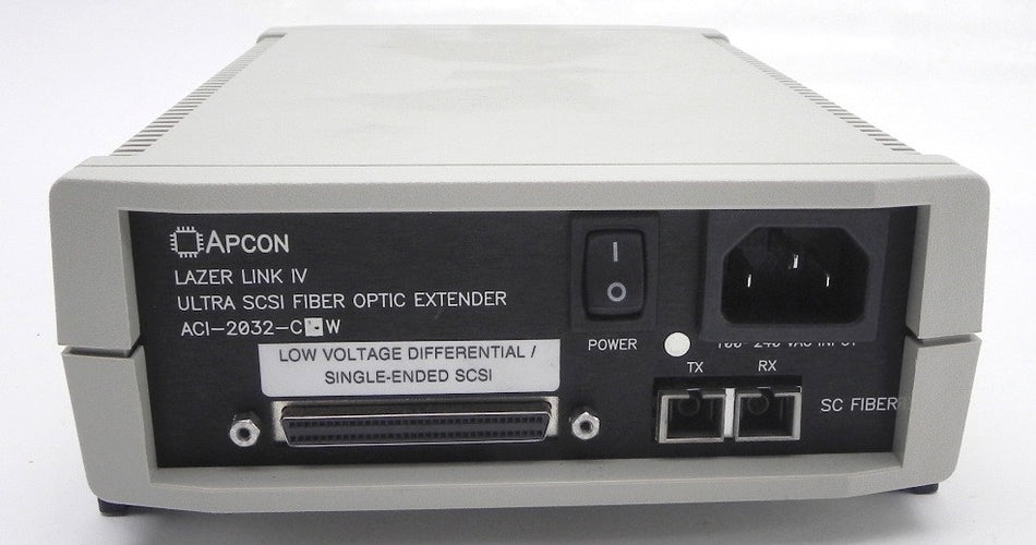 Apcon Lazer Link IV ACI-2032-CLW - Advance Operations