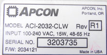 Load image into Gallery viewer, Apcon Lazer Link IV ACI-2032-CLW - Advance Operations
