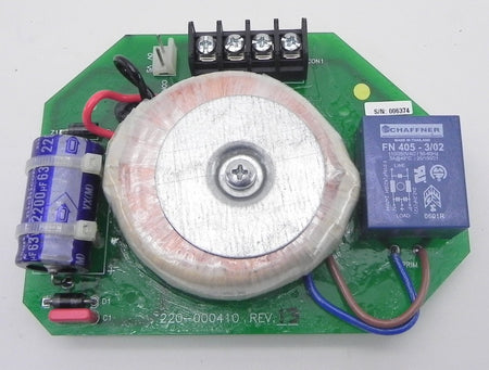 KAY-RAY Power Supply Board 220-000410 Rev 13 - Advance Operations