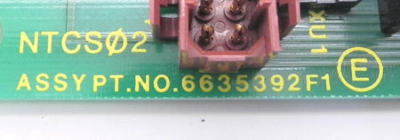 Bailey Control Module Termination Unit Board NTCS02 1 Year Warranty - Advance Operations