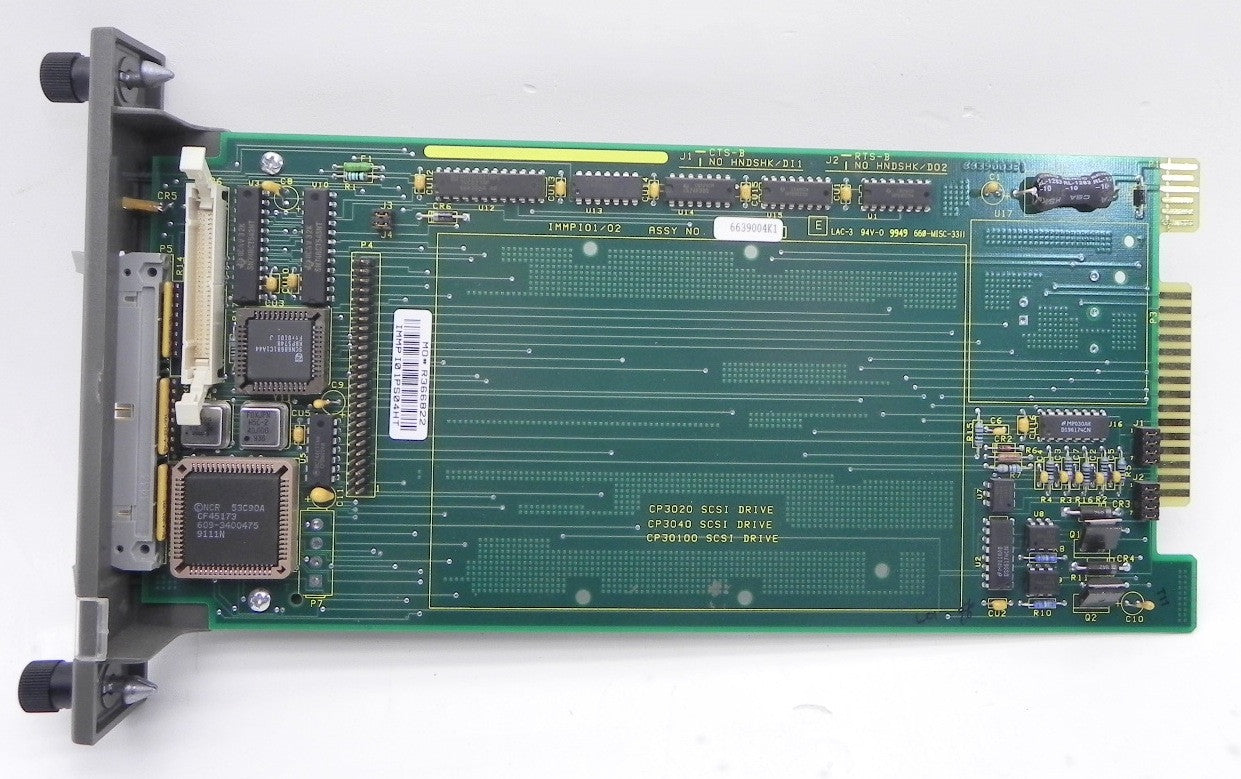 ABB Bailey Multifunction Processor Interface IMMPI01 - Advance Operations
