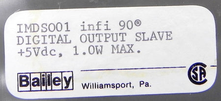 ABB Bailey Digital Output Slave IMDSO01 - Advance Operations