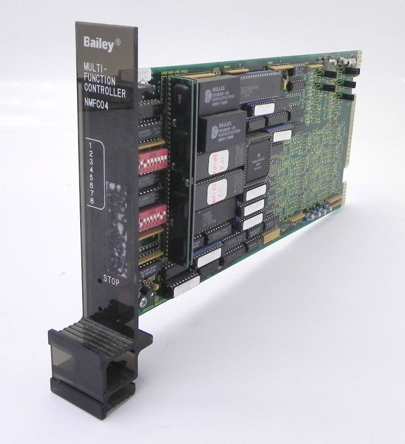 Bailey Multifunction Controller NMFC04 - Advance Operations