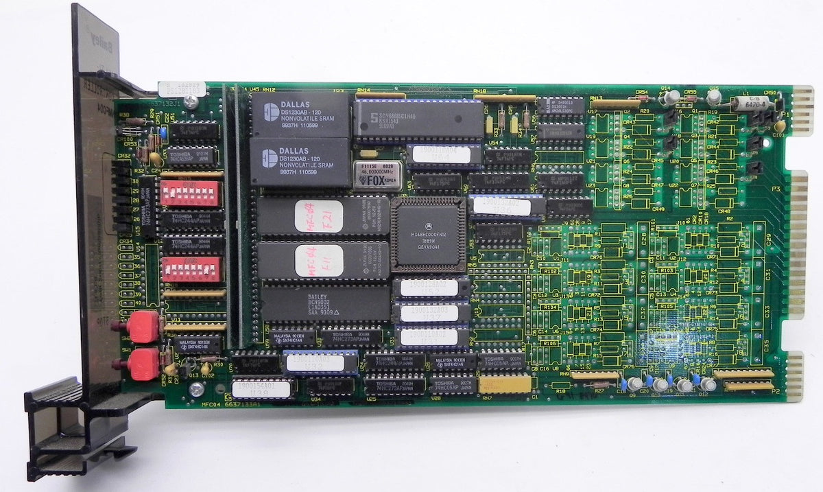 Bailey Multifunction Controller NMFC04 - Advance Operations