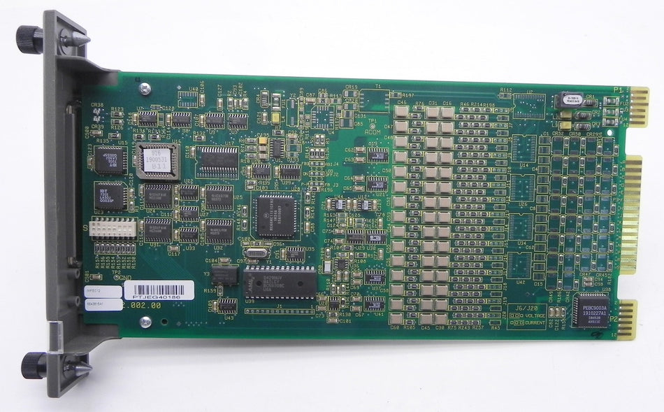 ABB Bailey Symphony Analog Input Module IMFEC12 - Advance Operations