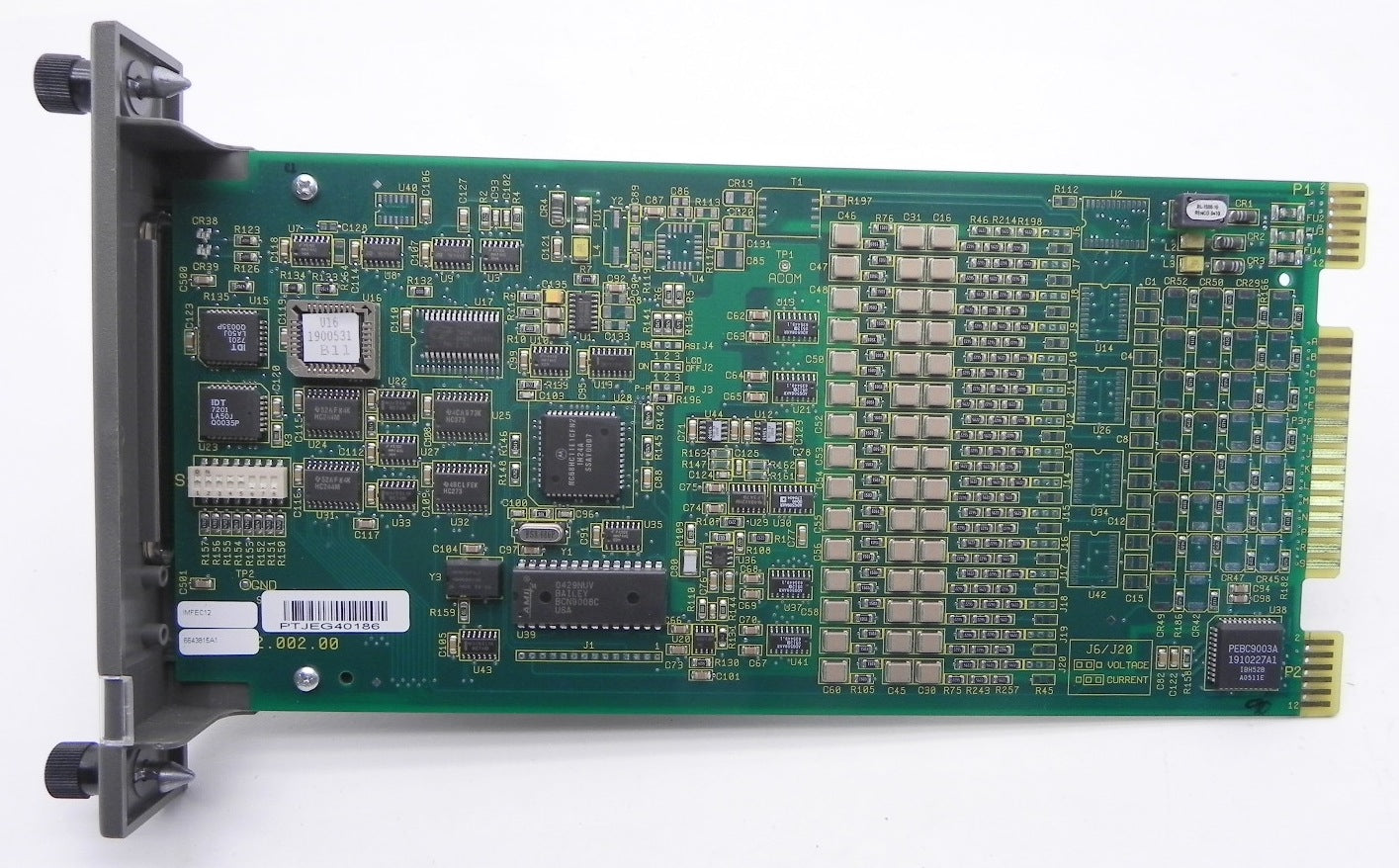 ABB Bailey Symphony Analog Input Module IMFEC12 - Advance Operations