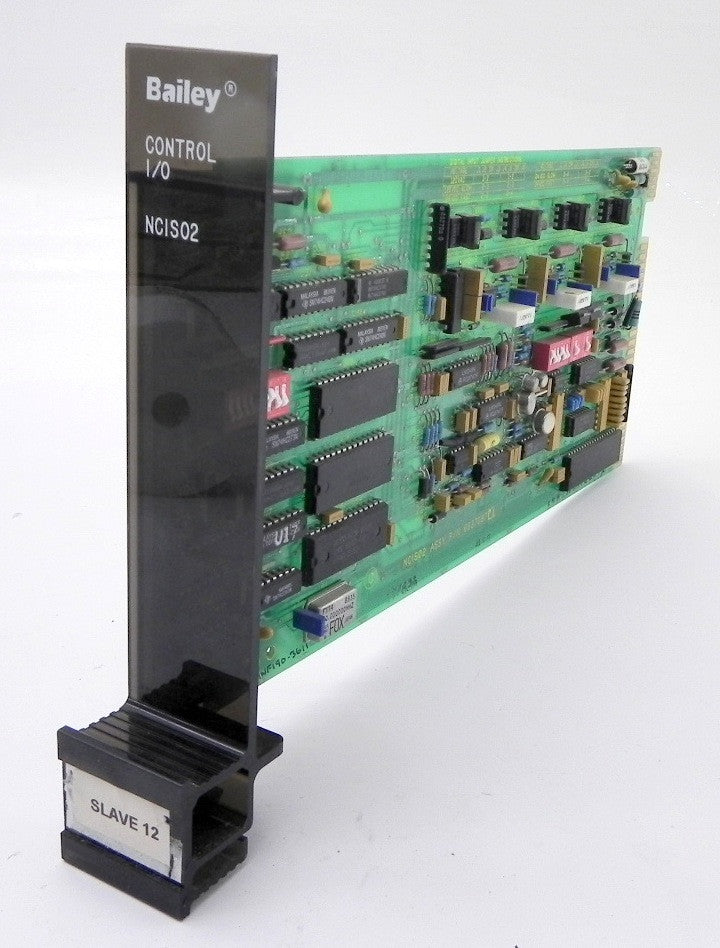 Bailey Network 90 Control I/O Slave Module NCIS02 - Advance Operations