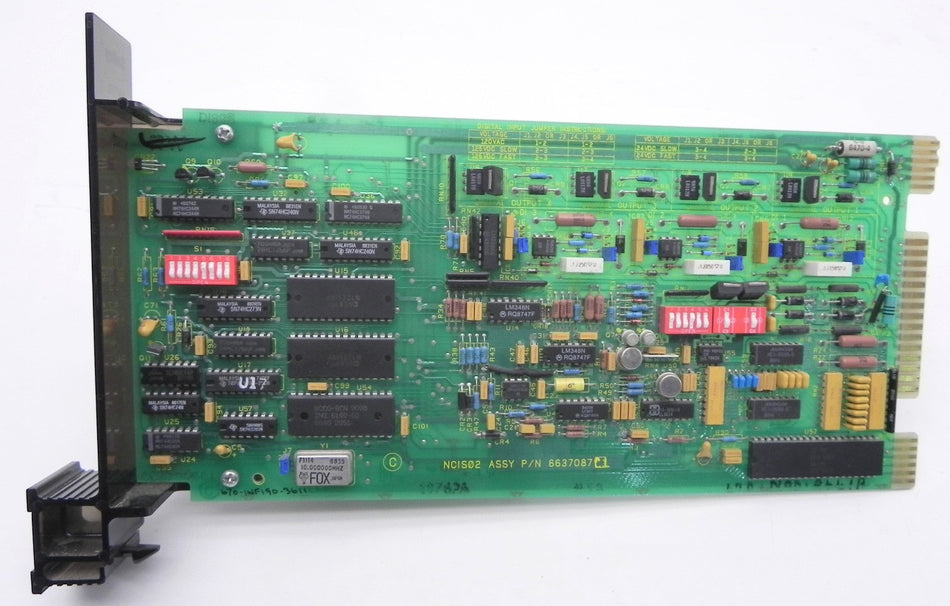 Bailey Network 90 Control I/O Slave Module NCIS02 - Advance Operations