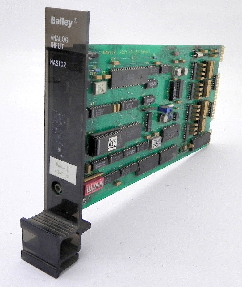 Bailey Network Analog Slave Input Module NASI02 - Advance Operations