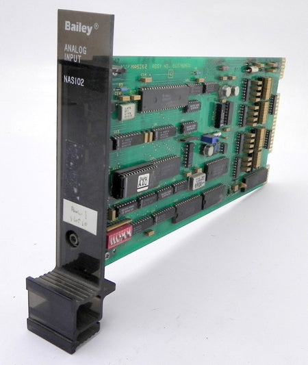 Bailey Network Analog Slave Input Module NASI02 - Advance Operations