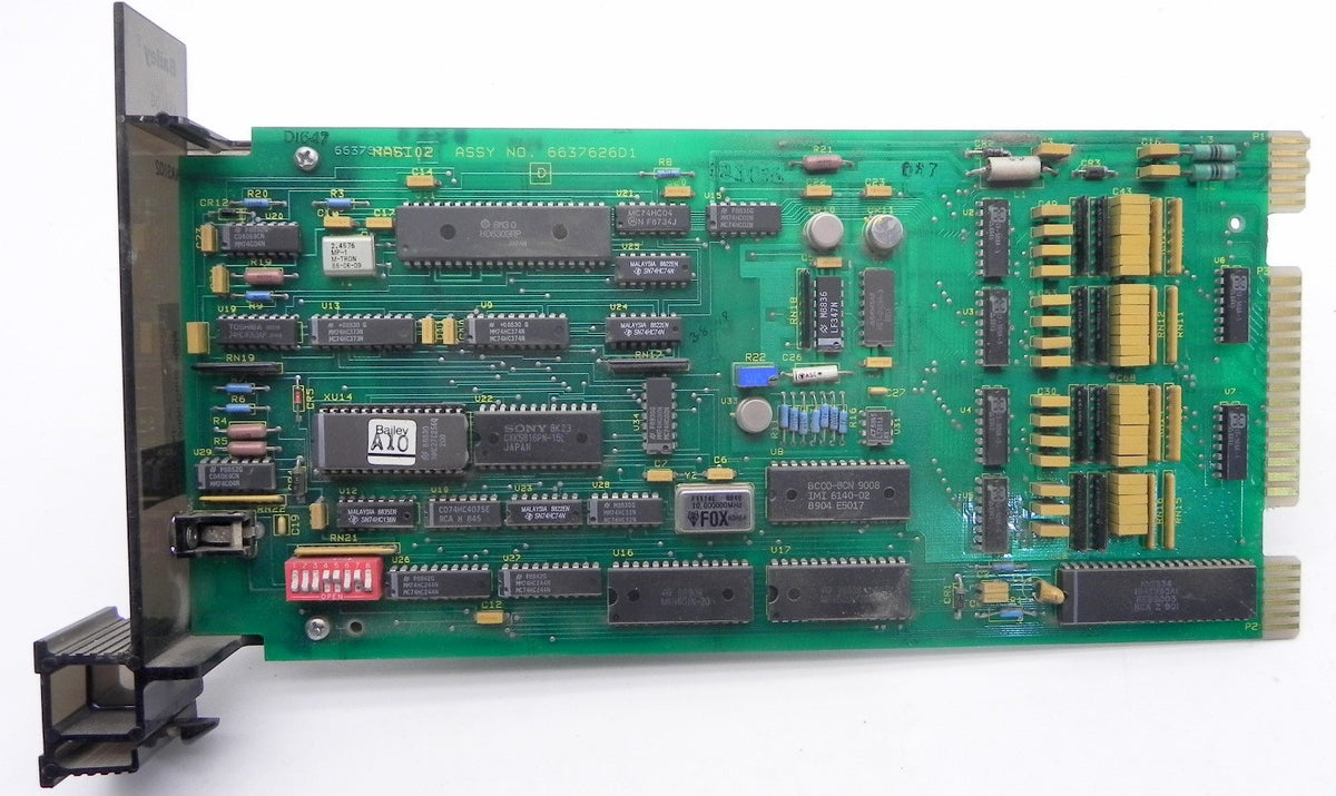 Bailey Network Analog Slave Input Module NASI02 - Advance Operations