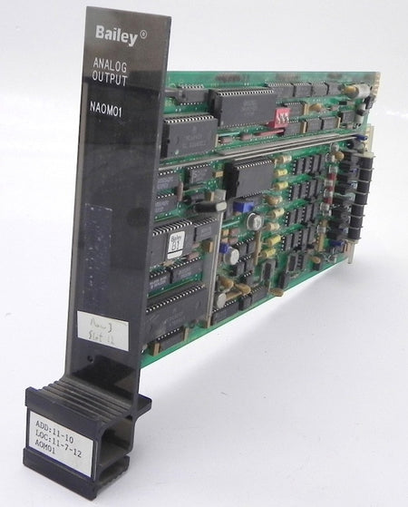 Bailey Network Analog Output Module NAOM01 - Advance Operations