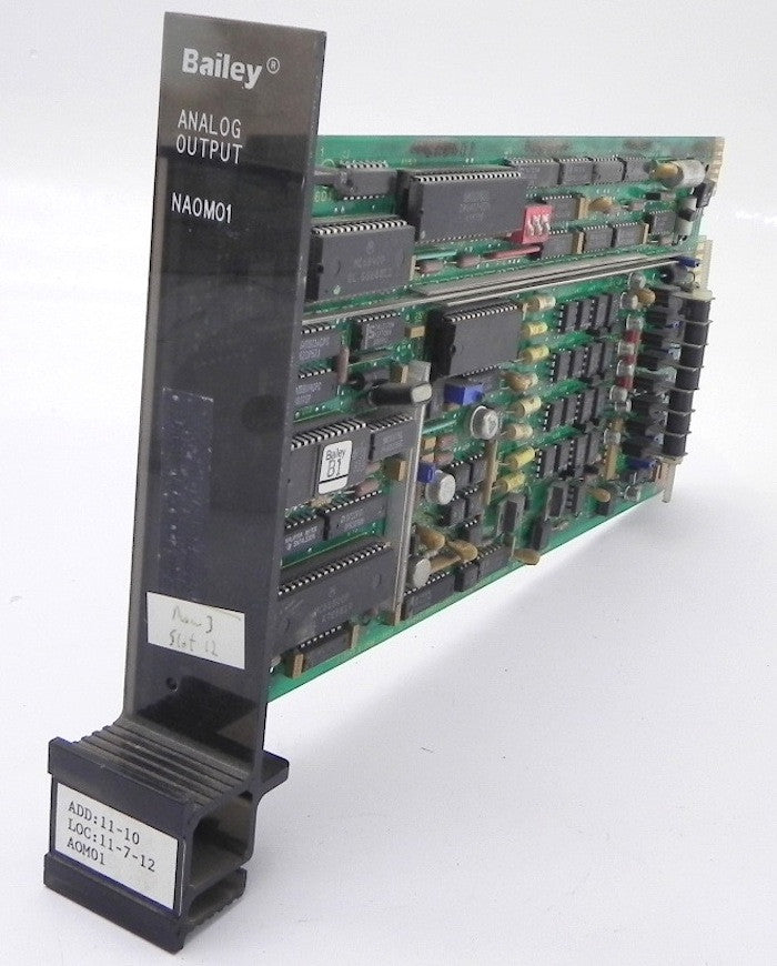 Bailey Network Analog Output Module NAOM01 - Advance Operations
