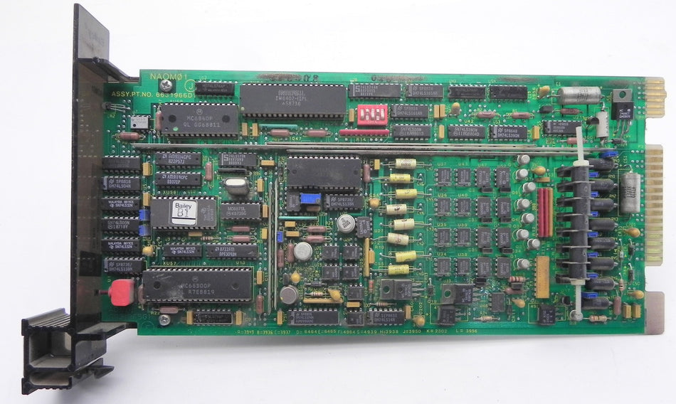 Bailey Network Analog Output Module NAOM01 - Advance Operations