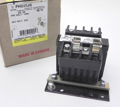 Hammond Control Transformer PHD25JG 25VA - Advance Operations