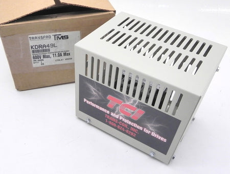 TMS Transfab KDR Drive Reactor KDRA49L 600V  11.0A 3HP - Advance Operations