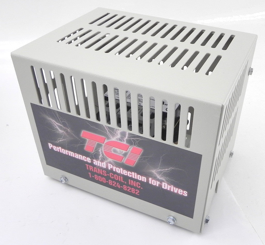 TMS Transfab KDR Drive Reactor KDRA49L 600V  11.0A 3HP - Advance Operations