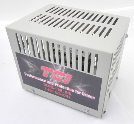 TMS Transfab KDR Drive Reactor KDRA49L 600V  11.0A 3HP - Advance Operations