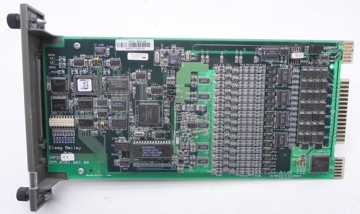 Bailey Symphony Analog Input Module IMFEC11 - Advance Operations