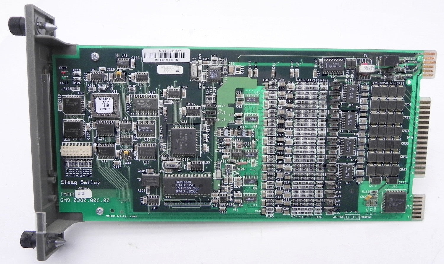 Bailey Symphony Analog Input Module IMFEC11 - Advance Operations