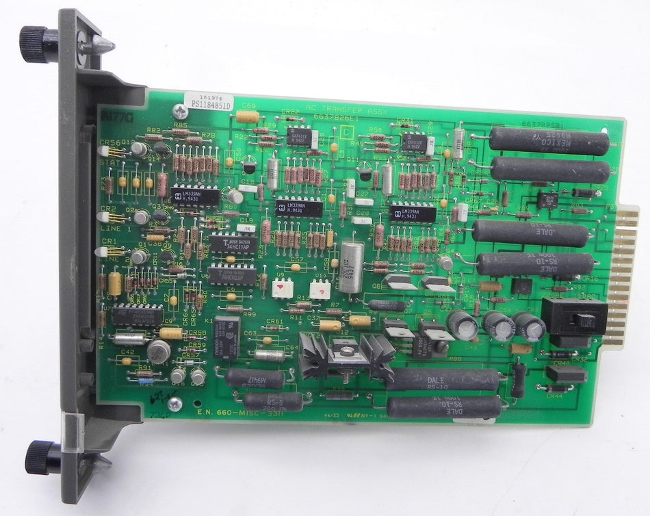 Bailey AC Transfer Module 5637827B1 - Advance Operations