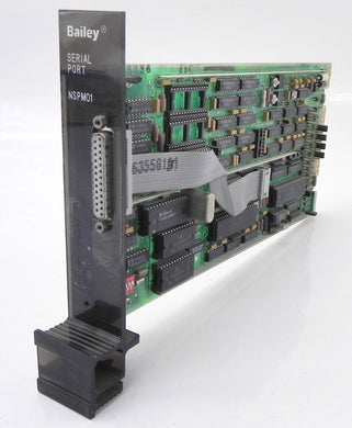 Bailey Network  90 Serial Port Module NSPM01 - Advance Operations