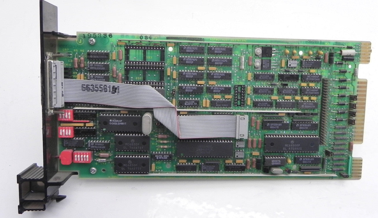 Bailey Network  90 Serial Port Module NSPM01 - Advance Operations